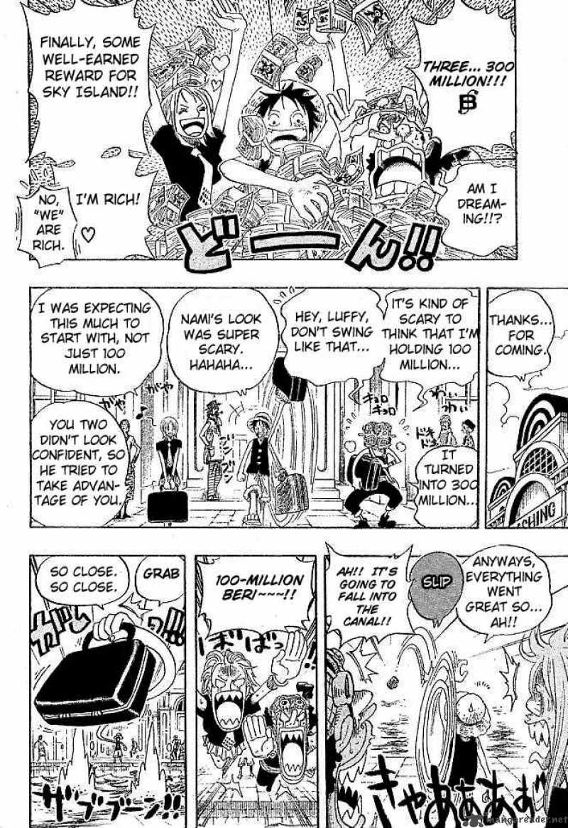 One Piece Chapter 325 - Page 12 in English