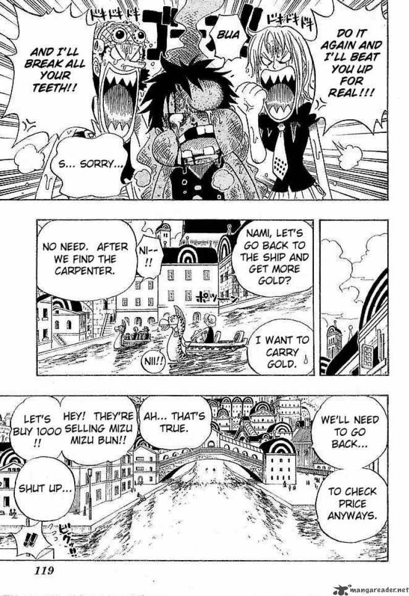 One Piece Chapter 325 - Page 13 in English