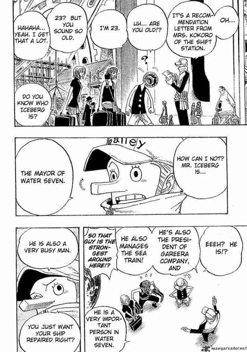 One Piece Chapter 325 - Page 16 in English