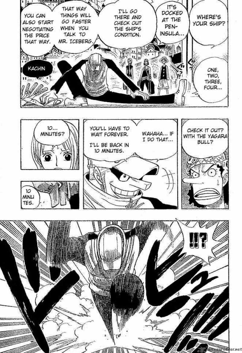 One Piece Chapter 325 - Page 17 in English