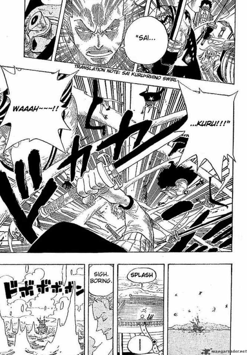 One Piece Chapter 325 - Page 5 in English