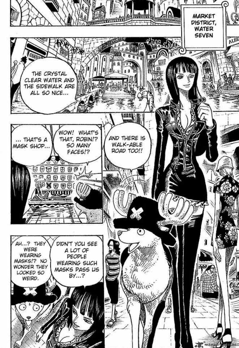 One Piece Chapter 325 - Page 6 in English