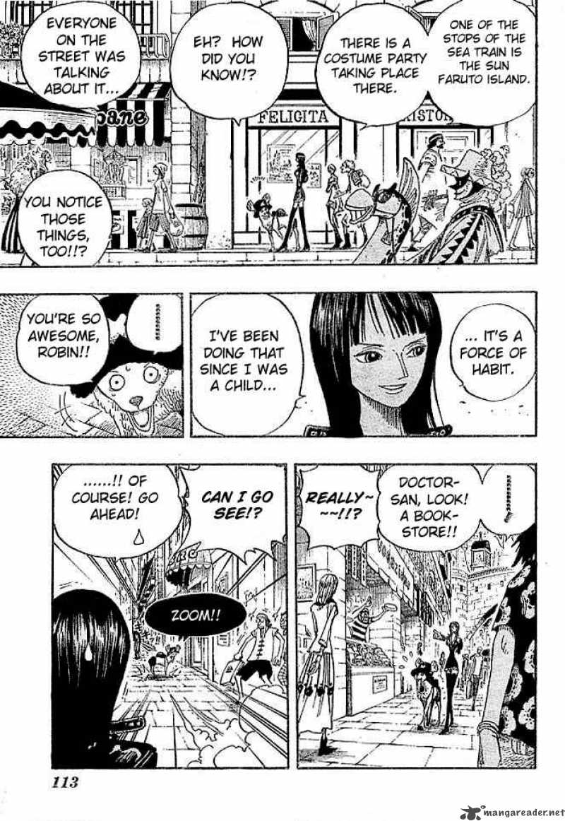 One Piece Chapter 325 - Page 7 in English