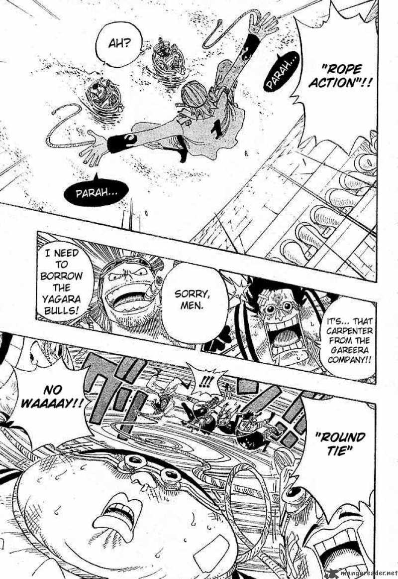 One Piece Chapter 326 - Page 15 in English