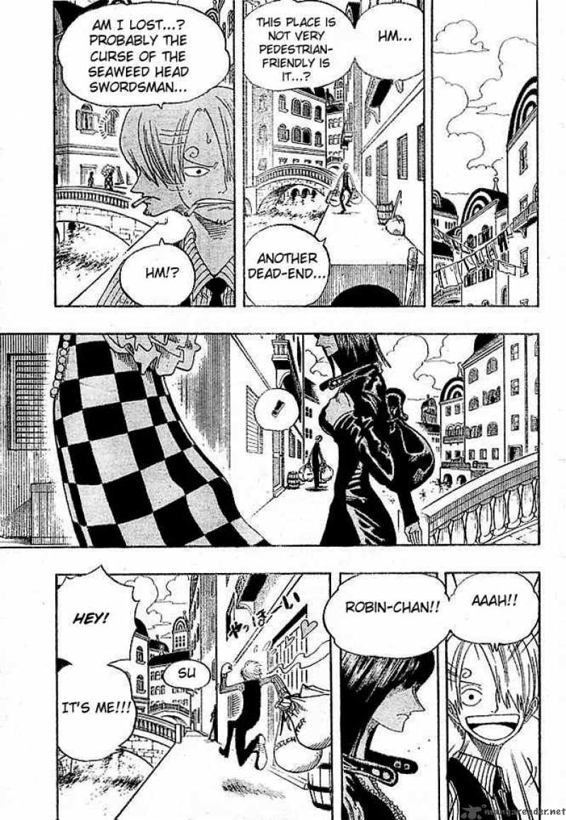 One Piece Chapter 326 - Page 3 in English