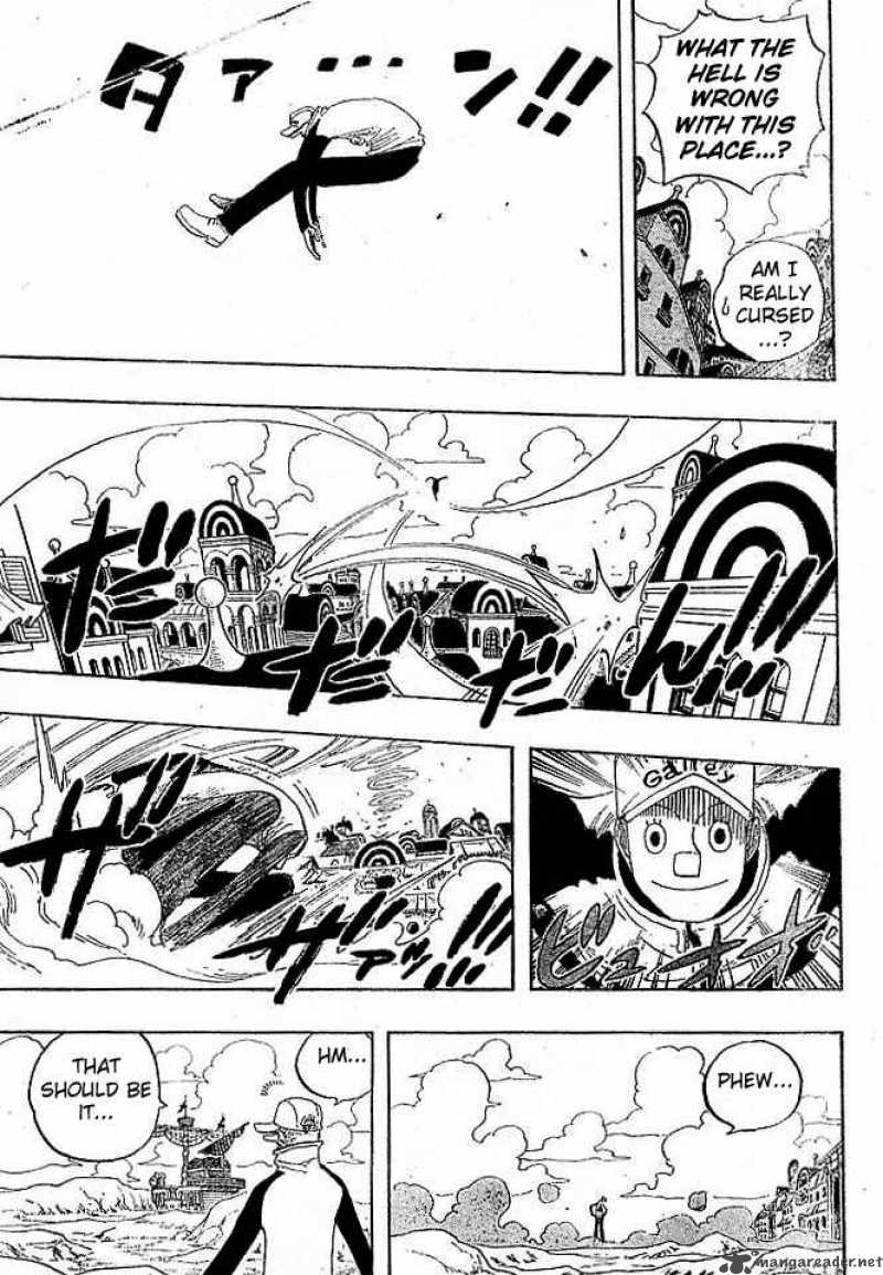 One Piece Chapter 326 - Page 5 in English