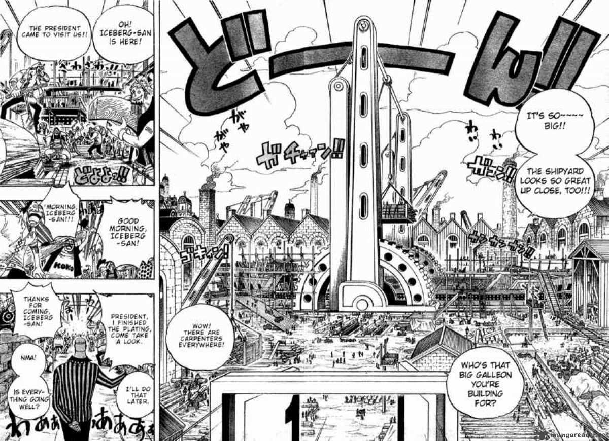 One Piece Chapter 327 - Page 13 in English