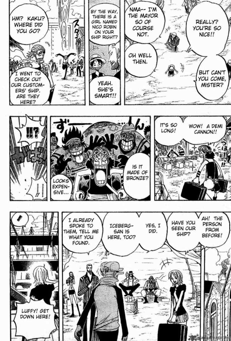 One Piece Chapter 327 - Page 16 in English