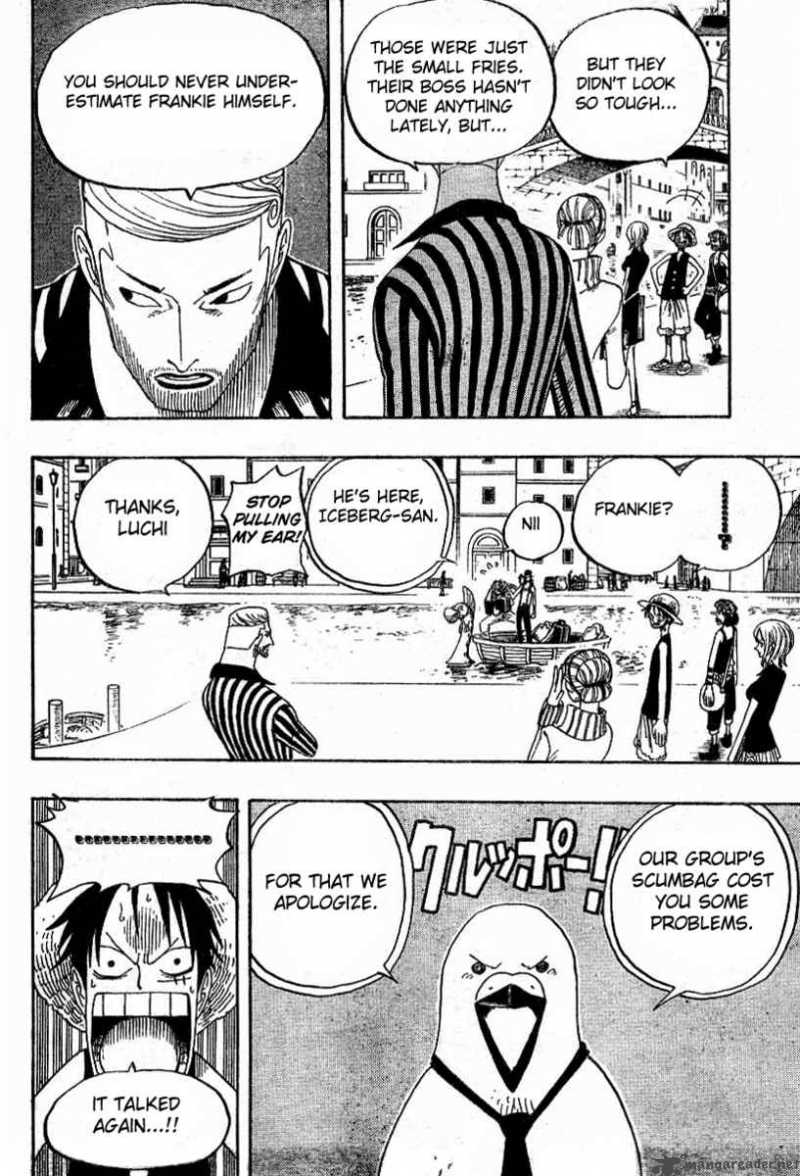One Piece Chapter 327 - Page 5 in English