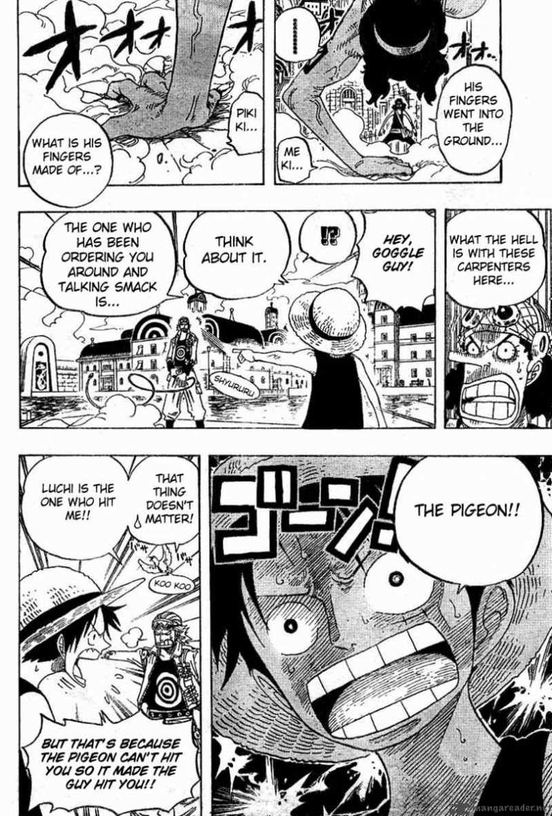 One Piece Chapter 327 - Page 9 in English