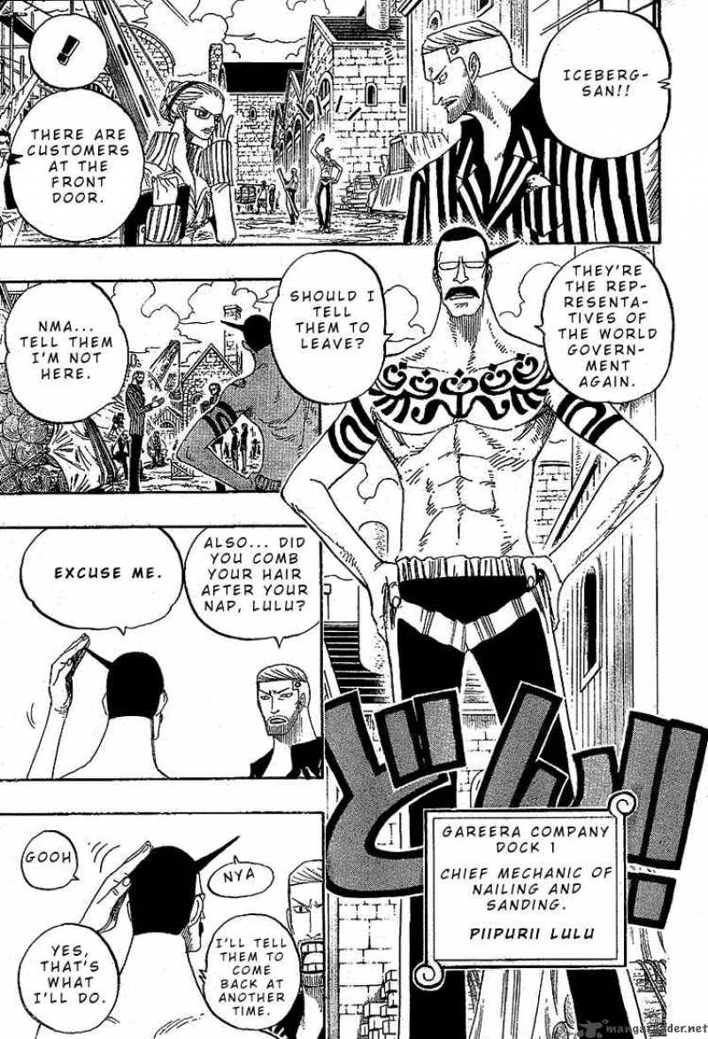 One Piece Chapter 328 - Page 11 in English
