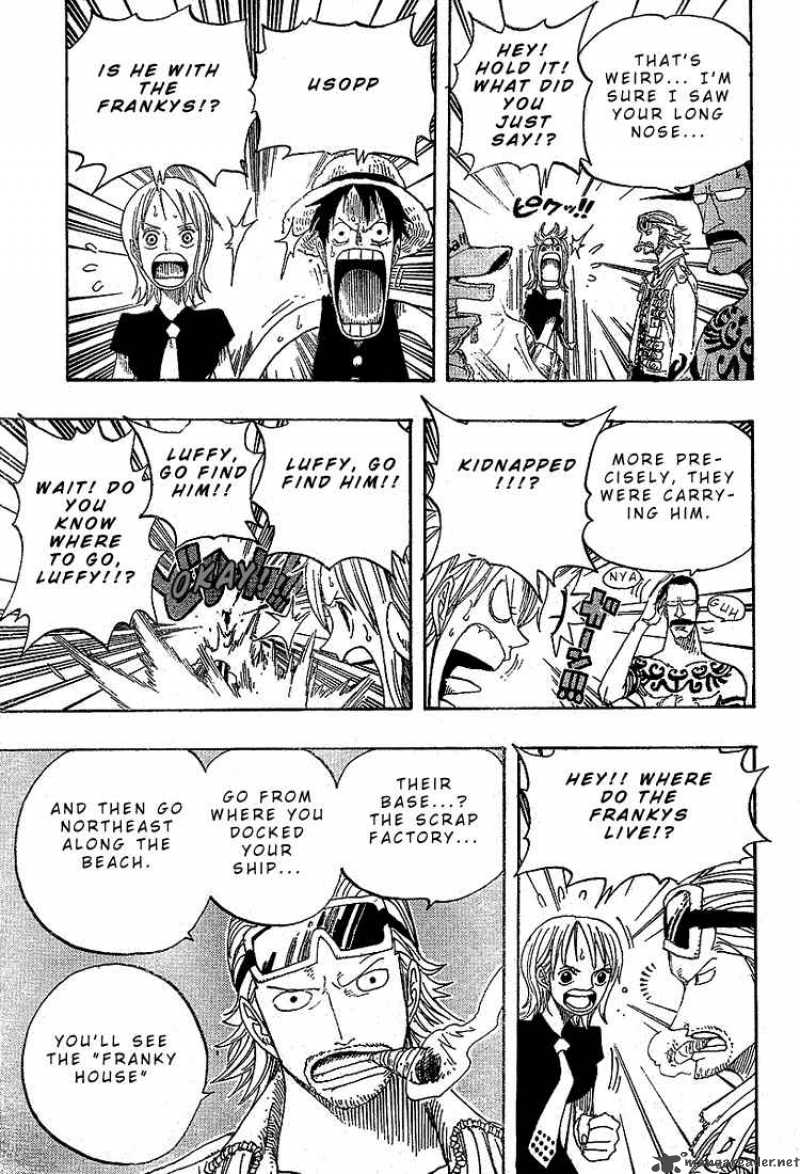 One Piece Chapter 328 - Page 15 in English