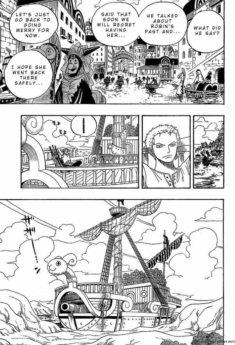 One Piece Chapter 328 - Page 3 in English