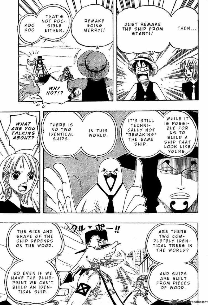 One Piece Chapter 328 - Page 7 in English
