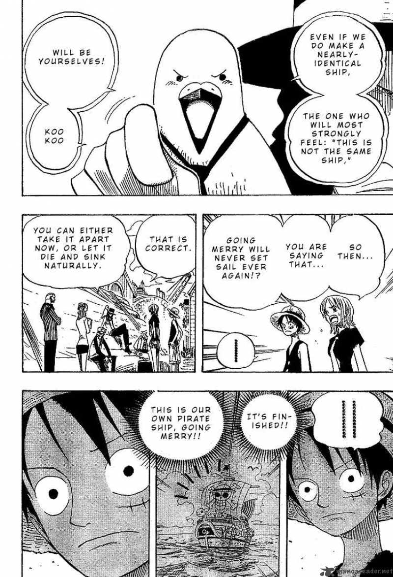 One Piece Chapter 328 - Page 8 in English