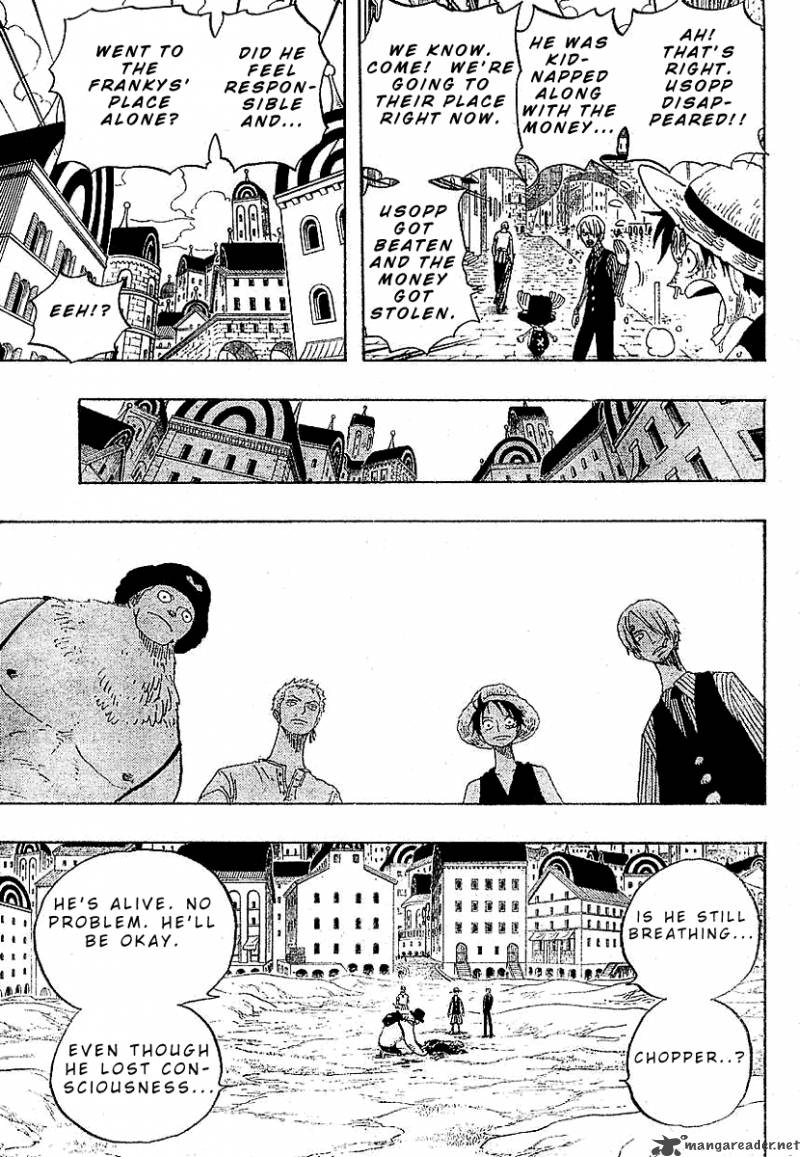 One Piece Chapter 329 - Page 17 in English