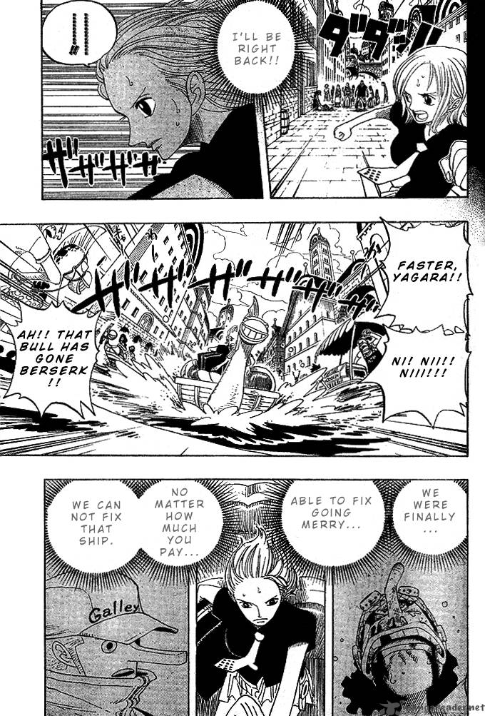 One Piece Chapter 329 - Page 3 in English