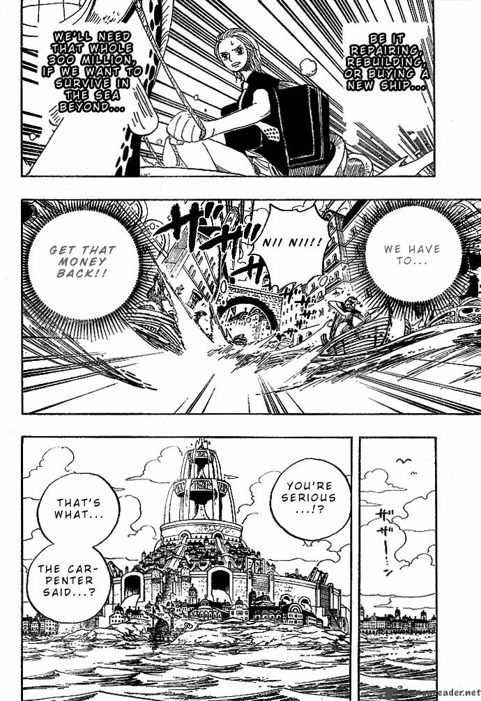 One Piece Chapter 329 - Page 4 in English