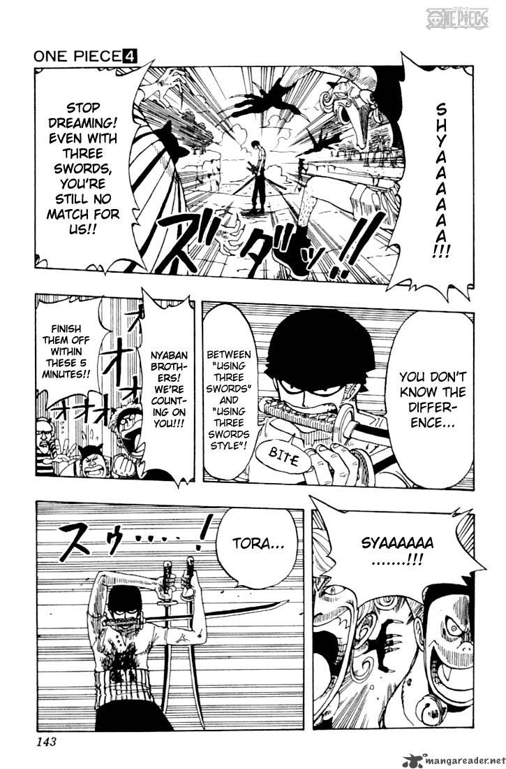 One Piece Chapter 33 - Page 13 in English