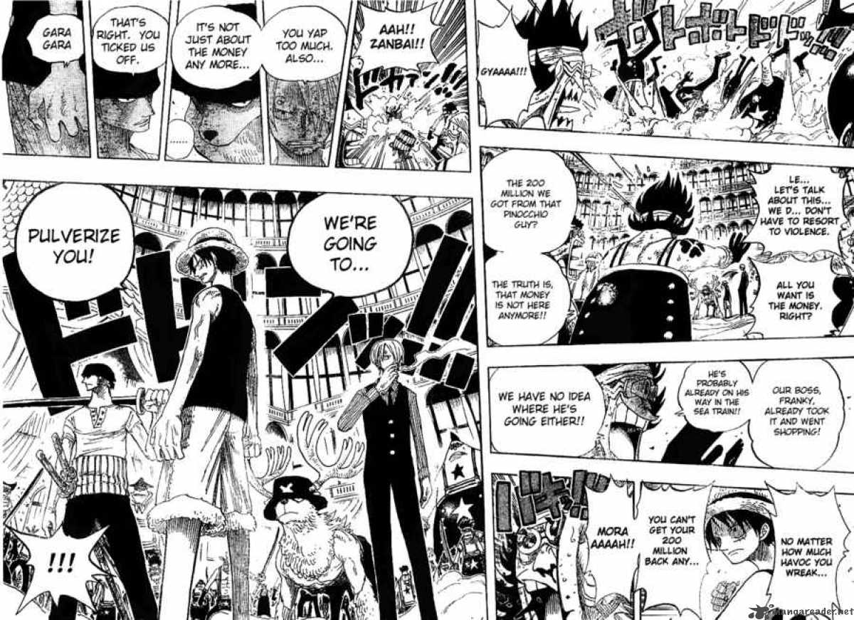 One Piece Chapter 330 - Page 13 in English