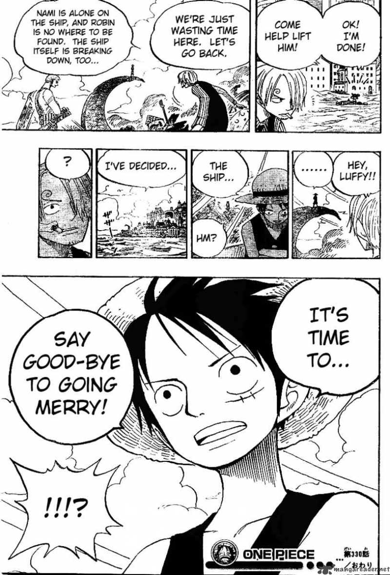 One Piece Chapter 330 - Page 17 in English