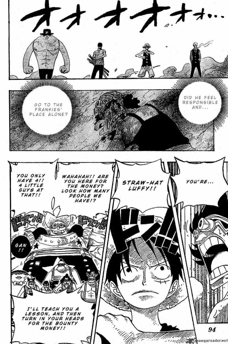 One Piece Chapter 330 - Page 5 in English