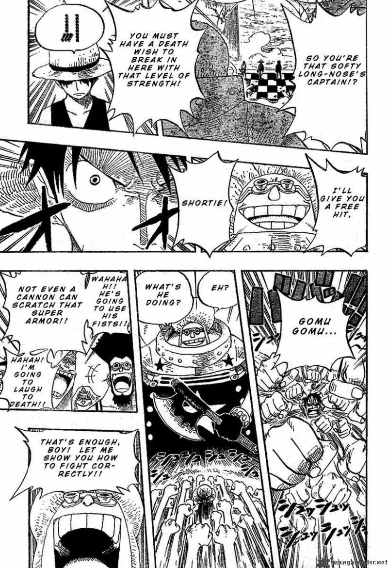 One Piece Chapter 330 - Page 6 in English
