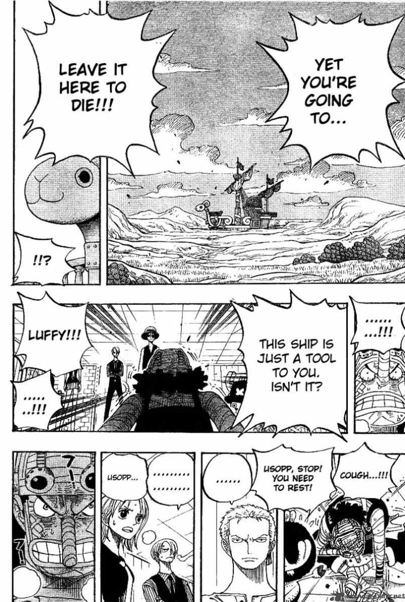 One Piece Chapter 331 - Page 10 in English