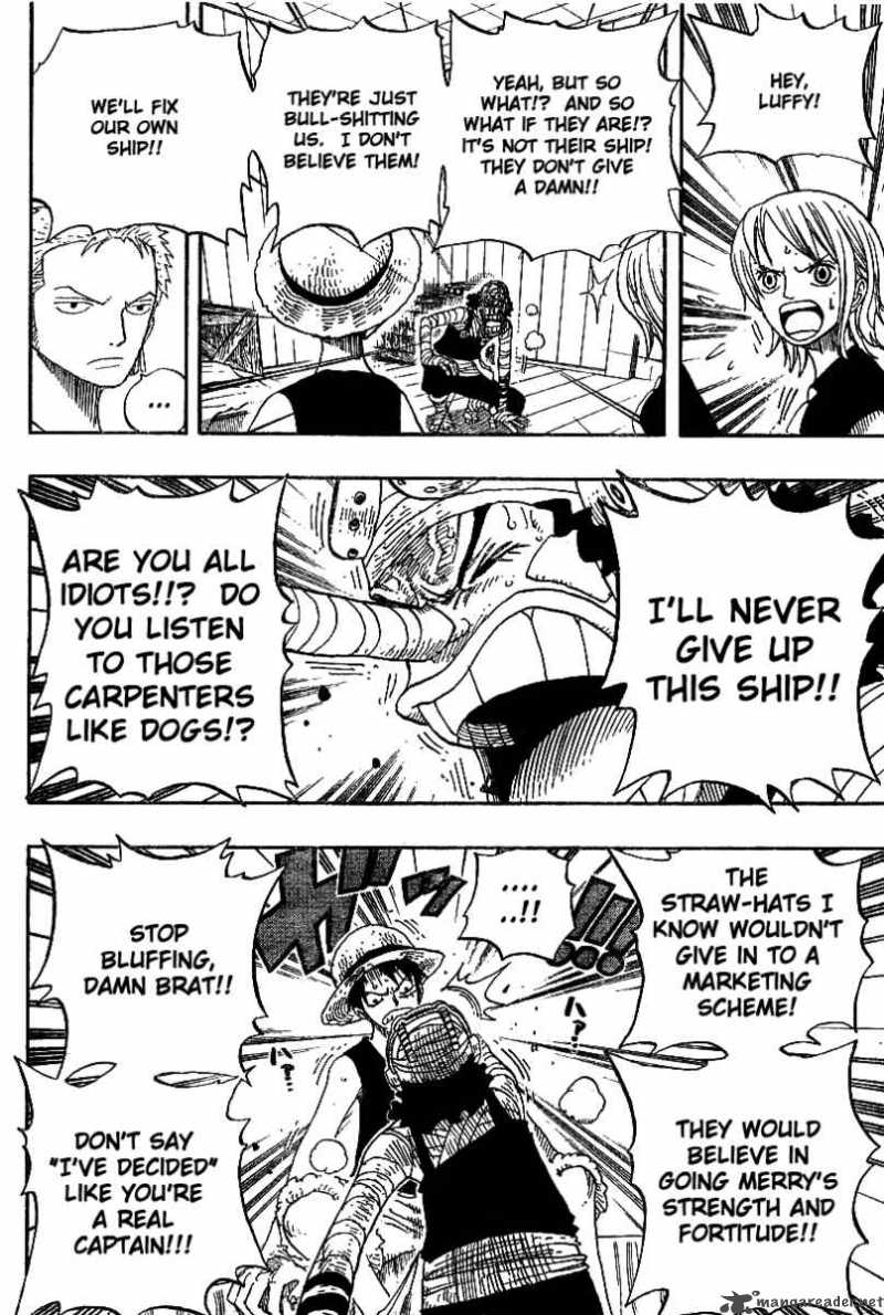 One Piece Chapter 331 - Page 12 in English