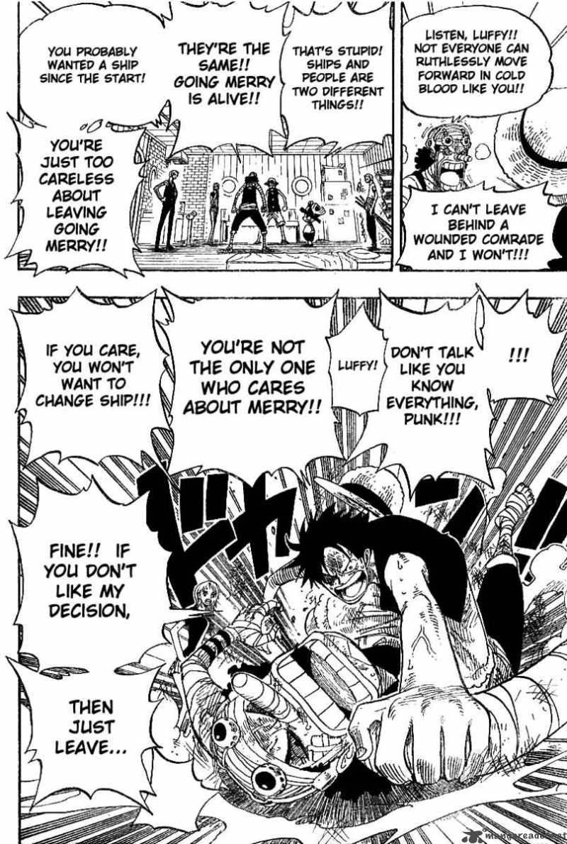 One Piece Chapter 331 - Page 14 in English