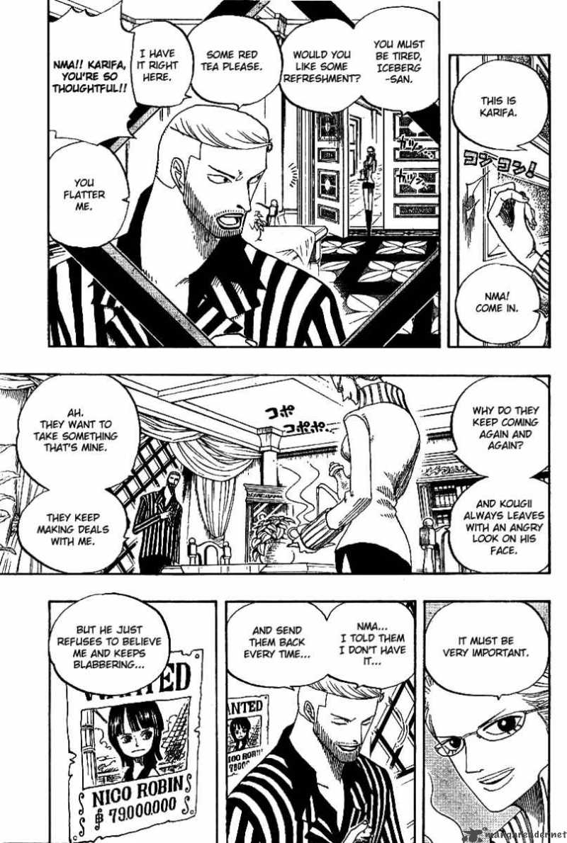 One Piece Chapter 331 - Page 3 in English