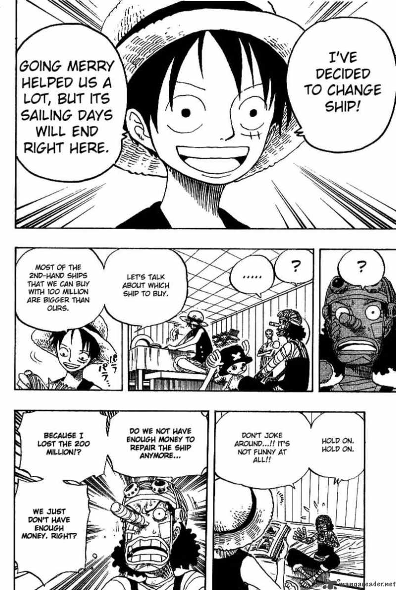 One Piece Chapter 331 - Page 6 in English