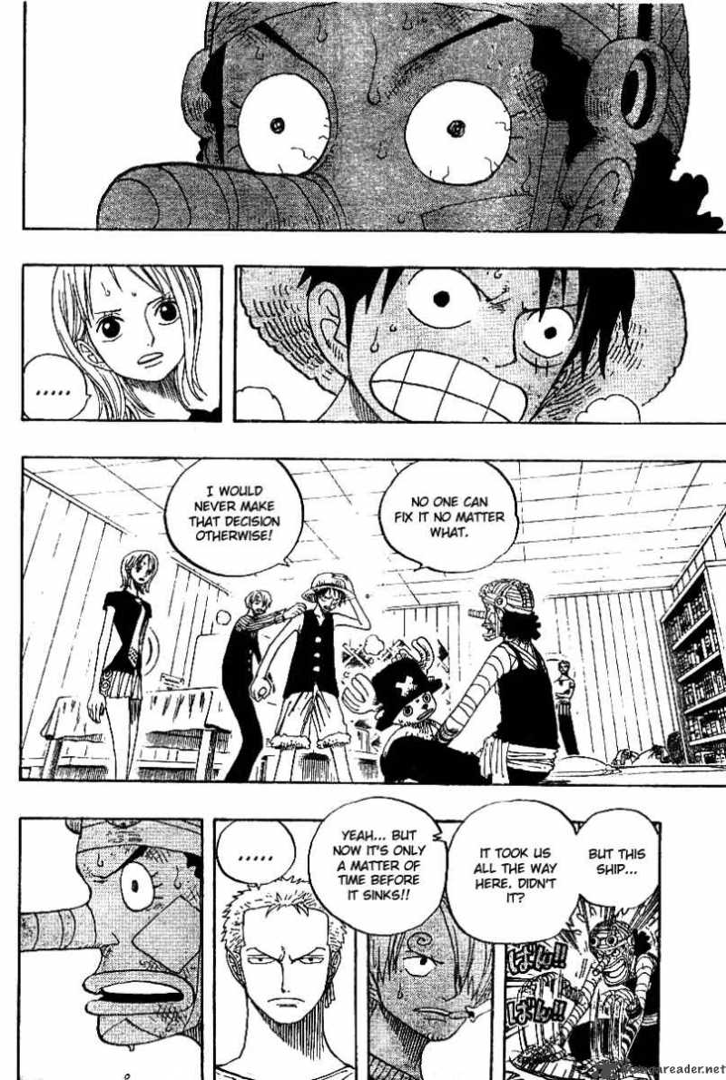 One Piece Chapter 331 - Page 8 in English