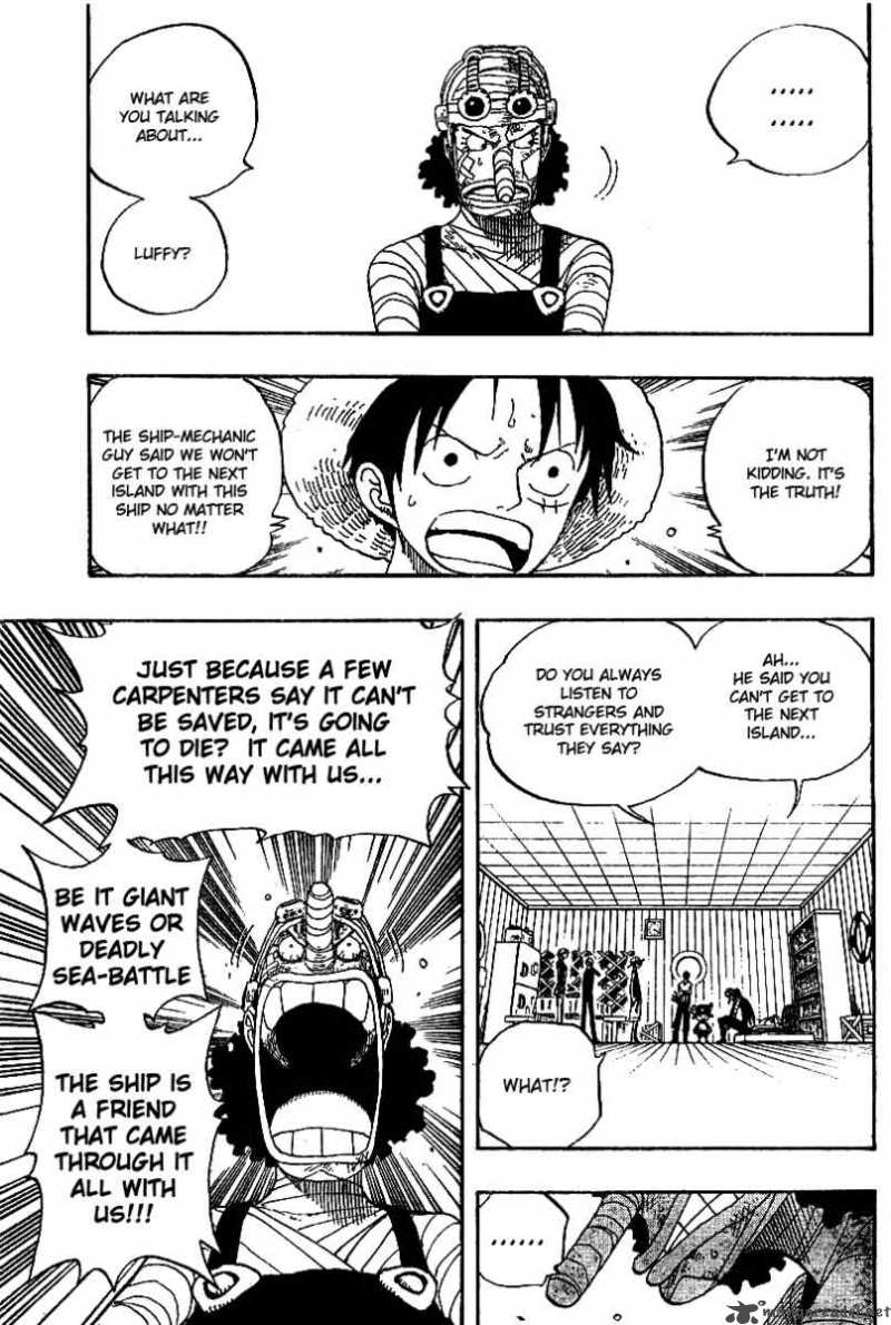 One Piece Chapter 331 - Page 9 in English