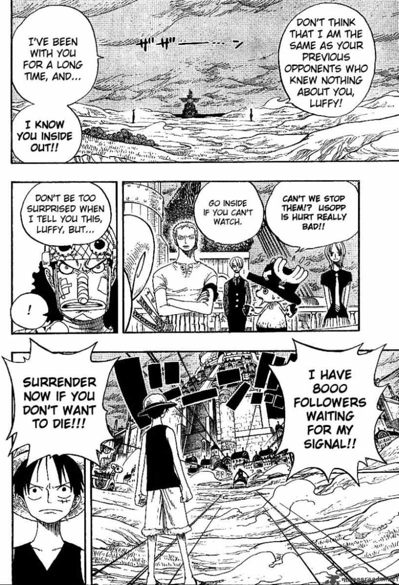 One Piece Chapter 332 - Page 9 in English
