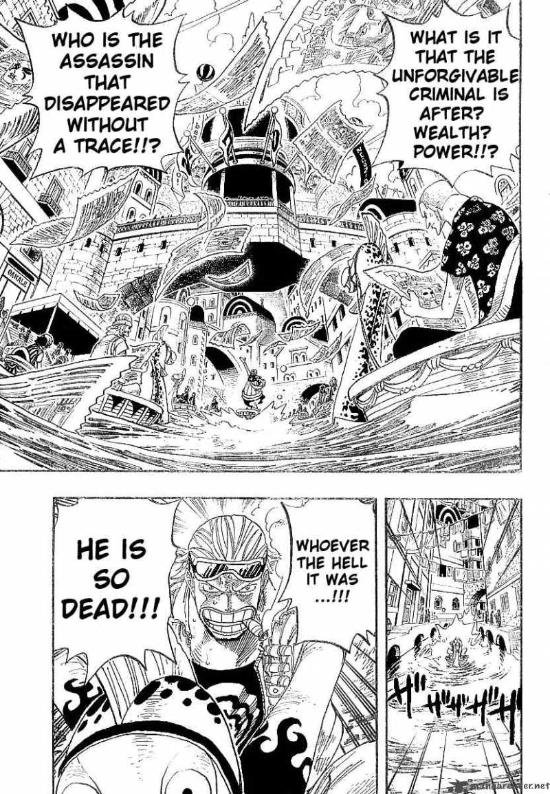 One Piece Chapter 334 - Page 10 in English