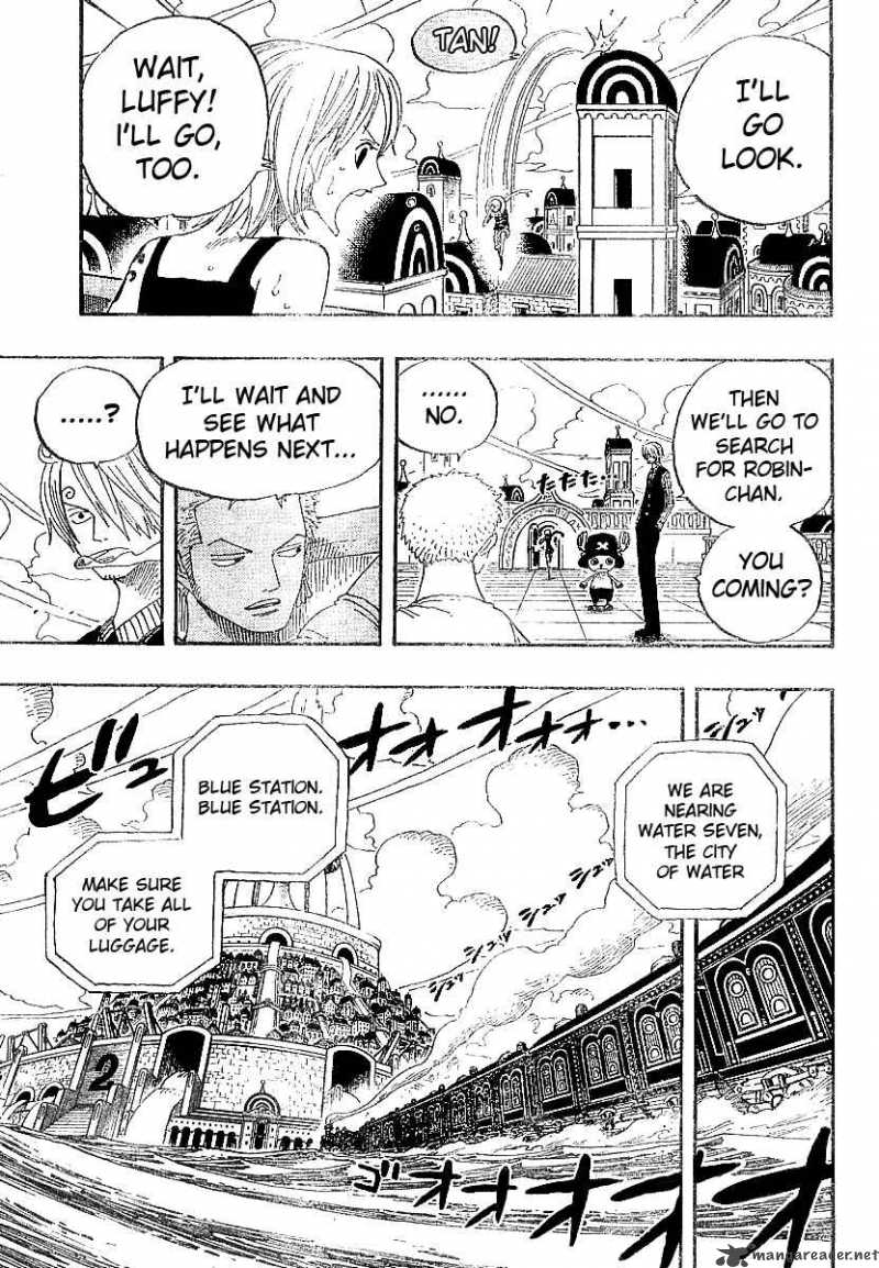 One Piece Chapter 334 - Page 12 in English