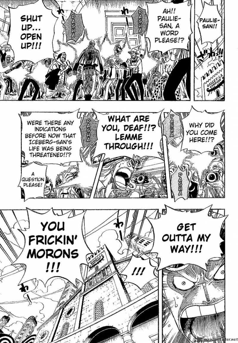 One Piece Chapter 334 - Page 16 in English