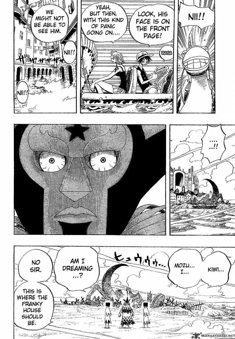 One Piece Chapter 334 - Page 17 in English