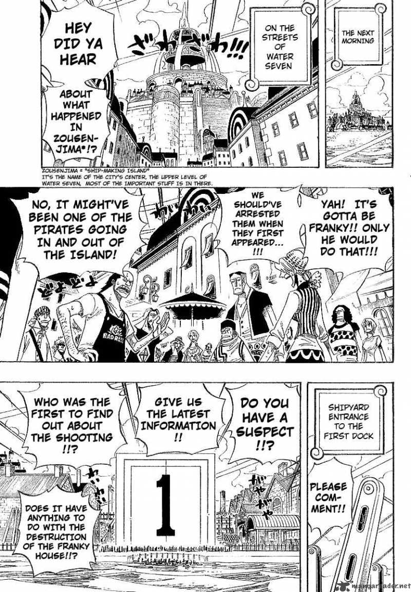 One Piece Chapter 334 - Page 4 in English
