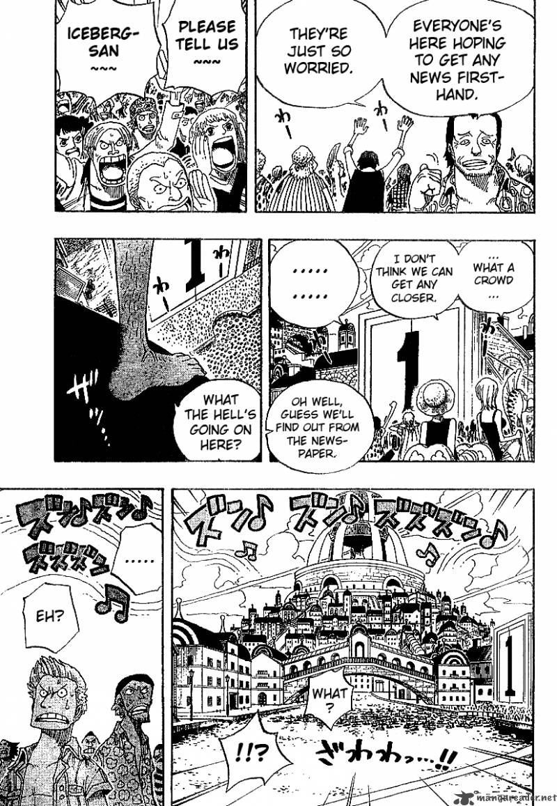 One Piece Chapter 335 - Page 11 in English