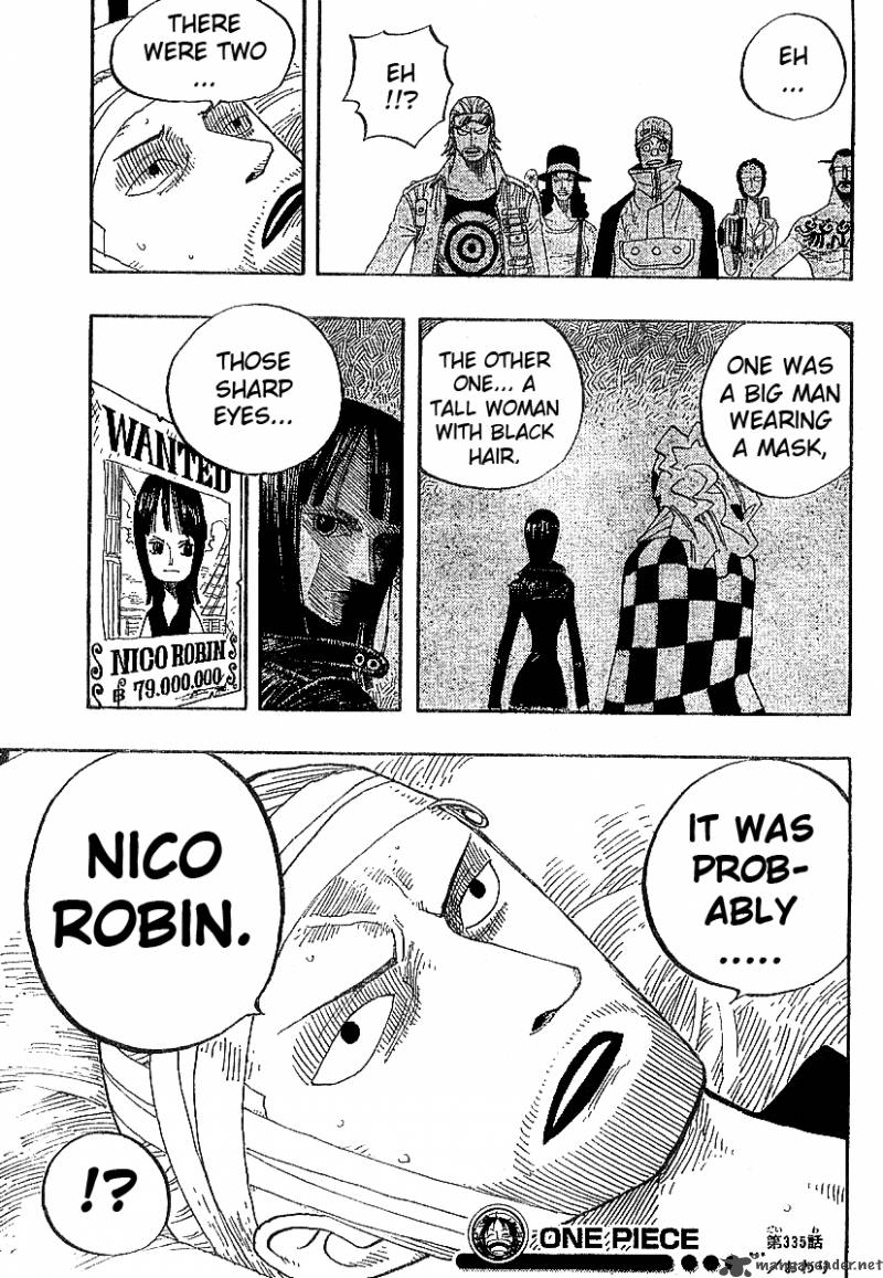One Piece Chapter 335 - Page 18 in English