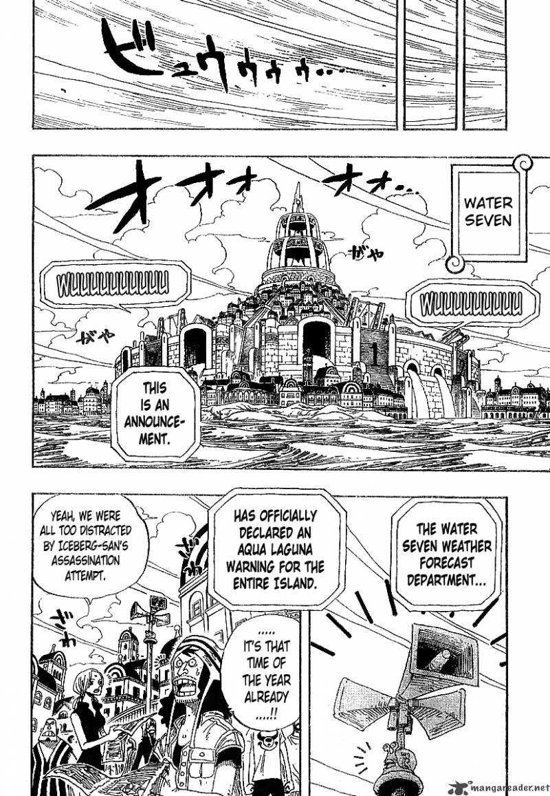 One Piece Chapter 335 - Page 6 in English