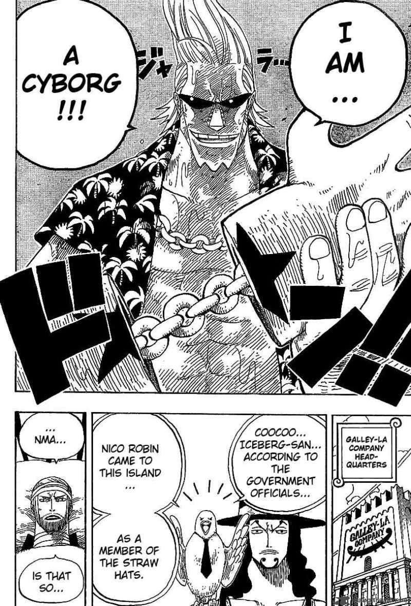 One Piece Chapter 336 - Page 10 in English
