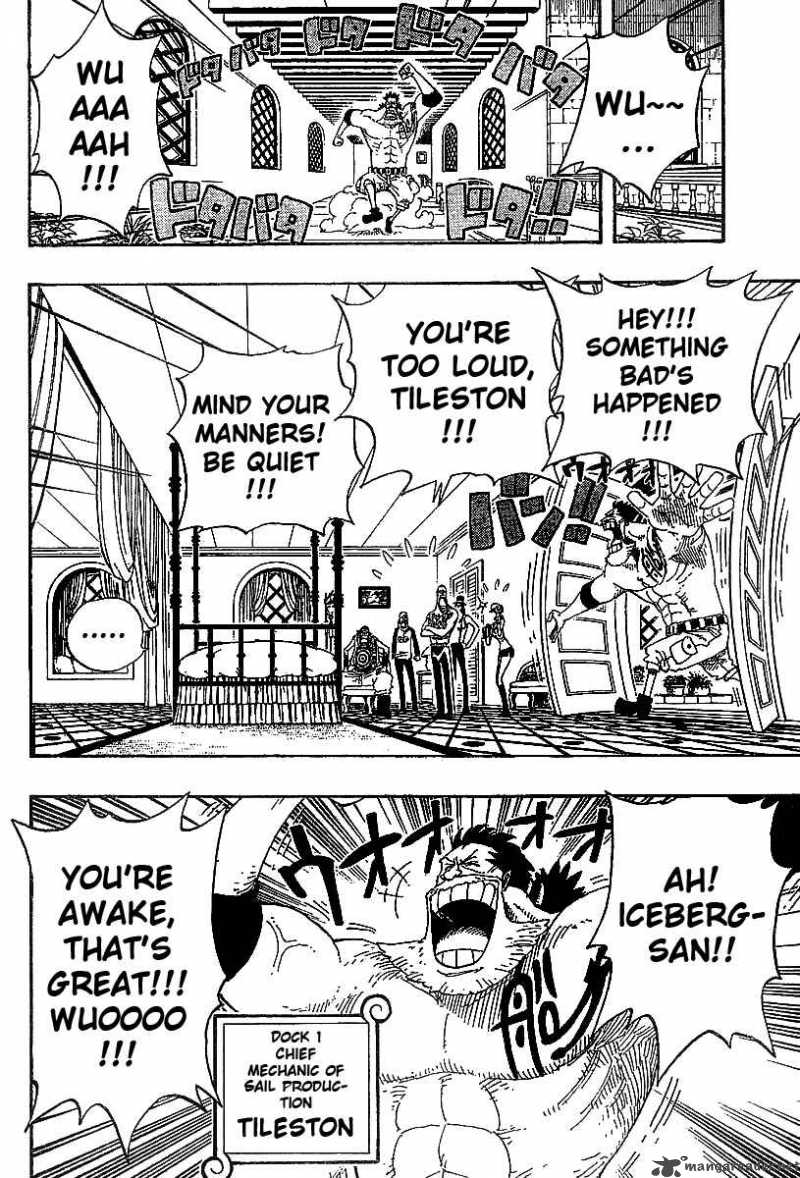 One Piece Chapter 336 - Page 12 in English
