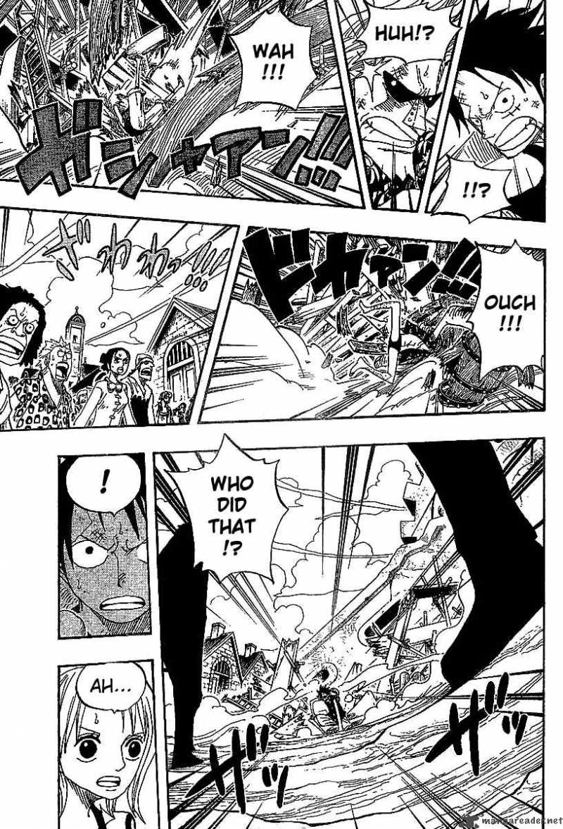 One Piece Chapter 336 - Page 17 in English