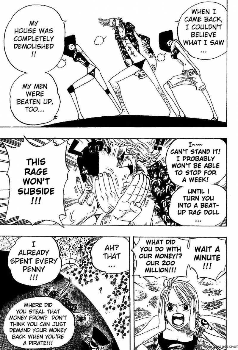 One Piece Chapter 336 - Page 3 in English