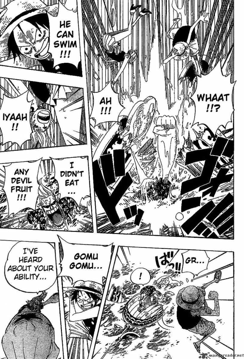 One Piece Chapter 336 - Page 7 in English