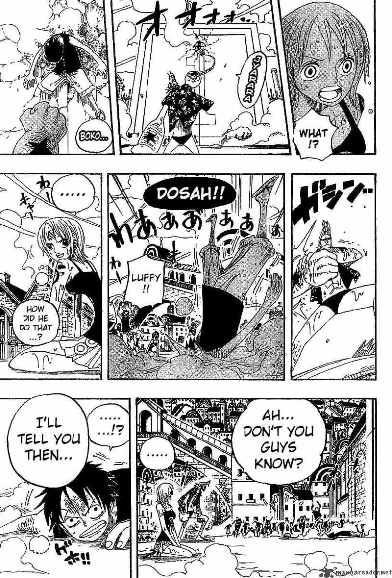 One Piece Chapter 336 - Page 9 in English