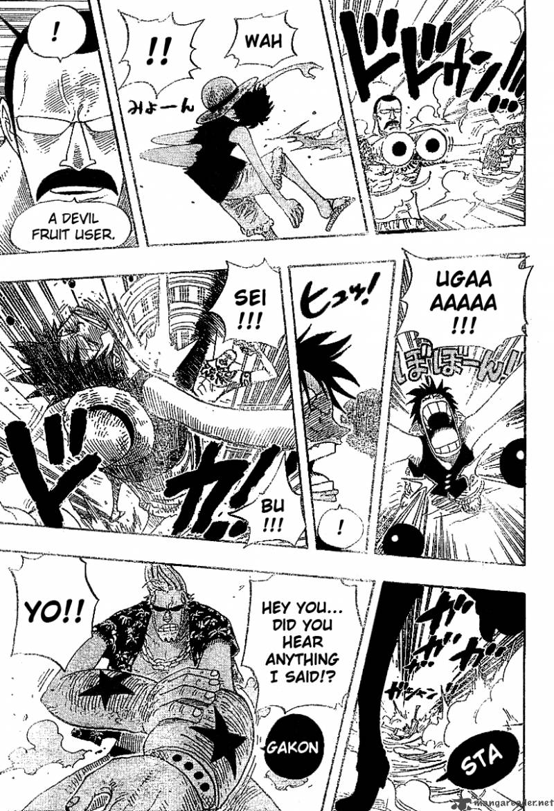 One Piece Chapter 337 - Page 9 in English